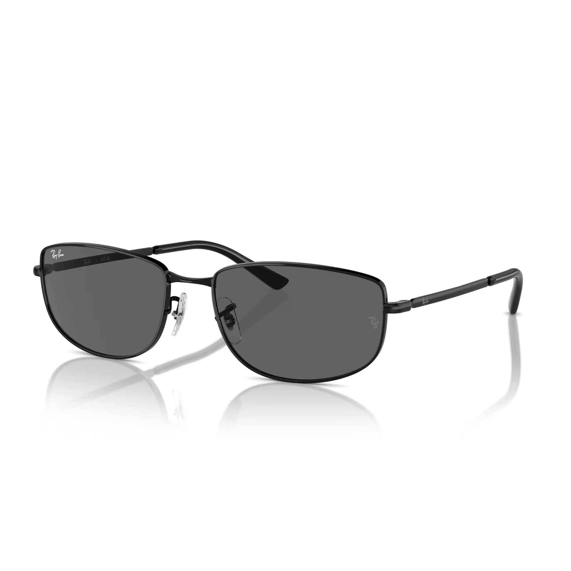 Ray-Ban RB3732 Sunglasses - Black / Large - 8056262042267