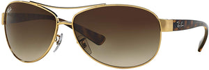 Gold Frame/Brown Gradient Lens