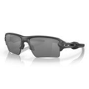 Oakley Flak XL Sunglasses - Steel /Prizm Black Polarized / 59 mm - 888392498410