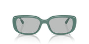 Ray-Ban RB4421D Sunglasses - Green Algae/Light Grey / 56 mm - 8056262080962