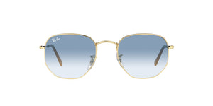 Gold/Clear Gradient Blue