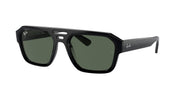 Ray-Ban Corrigan RB4397 Sunglasses - Black/Dark Green / 54 mm - 8056597829533