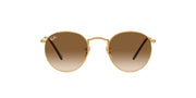 Ray-Ban Metal Glasses RB3447 Sunglasses - Gold/Clear Gradient Brown / 50 mm - 8056597858199