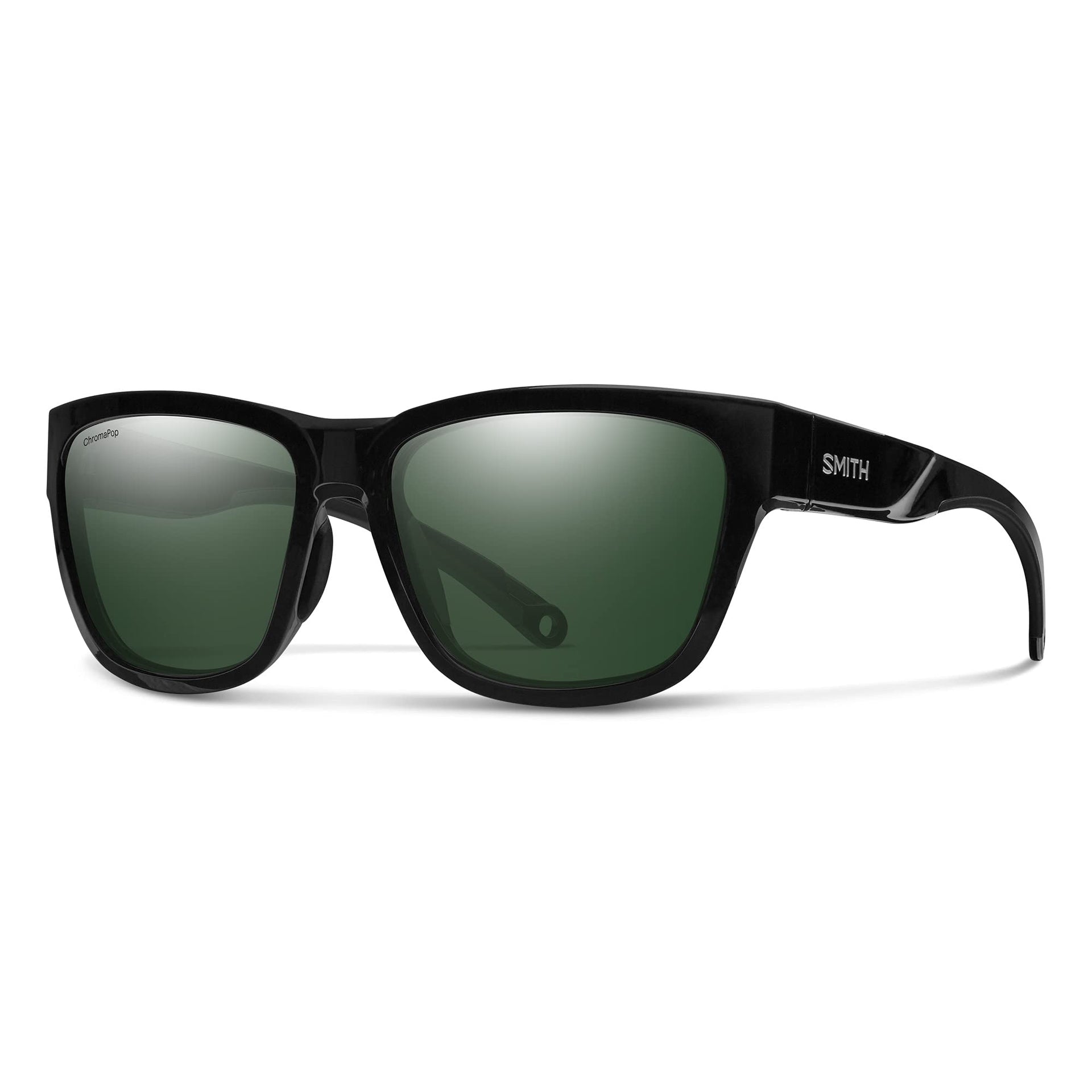 Smith Joya Sunglasses - Black / Chromapop Polarized Gray Green / One Size - 716736431369