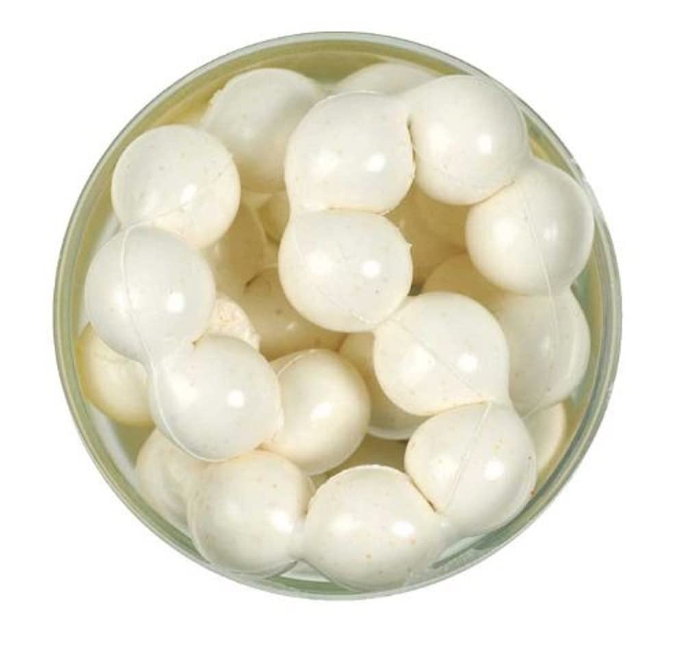 Fluorescent White - Garlic Scent / 0.5 ounces Small Jar