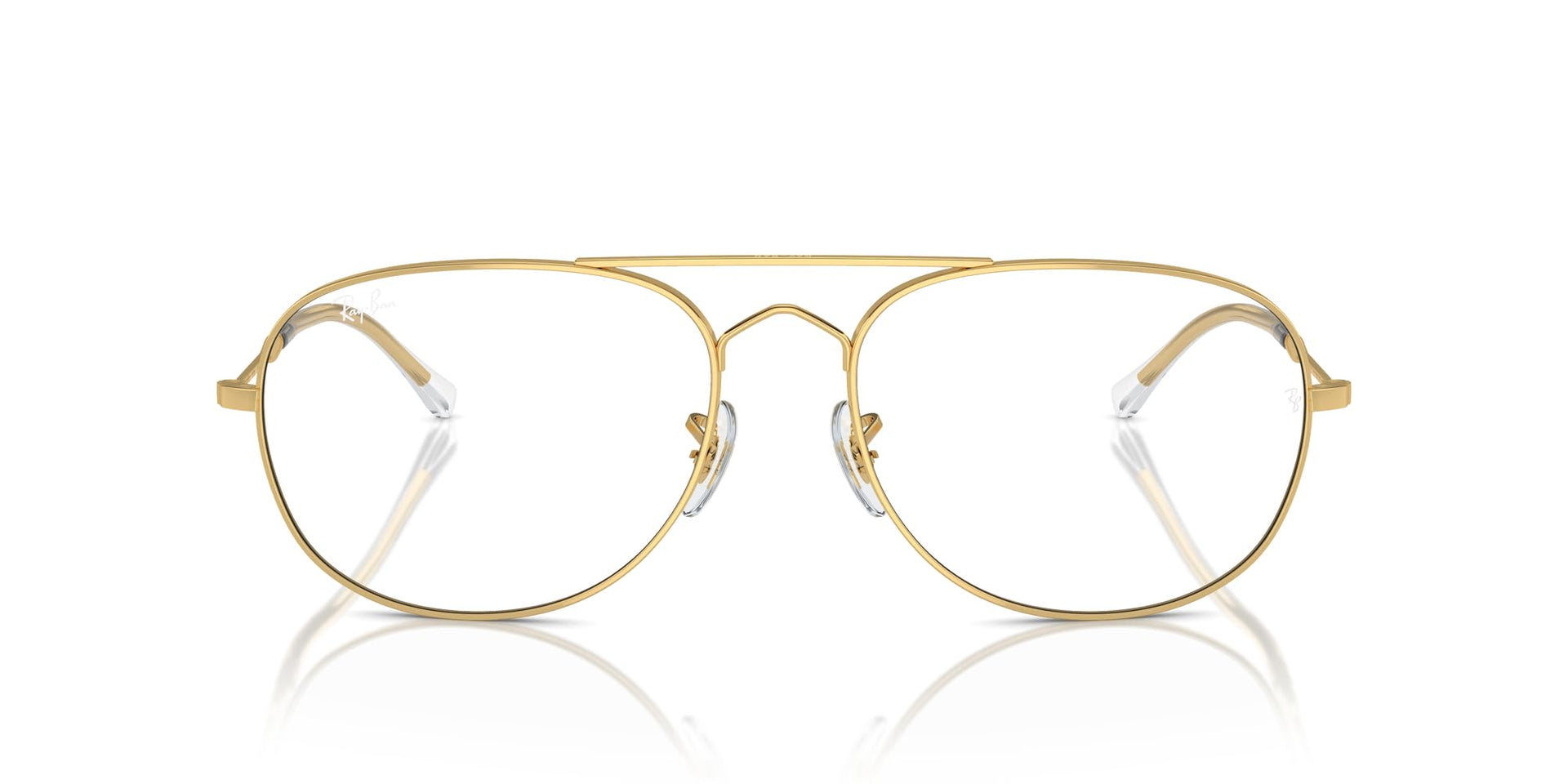 Ray-Ban Bain Bridge RB3735 Sunglasses - Gold/Transition Clear to Grey / 60 mm - 8056262043455