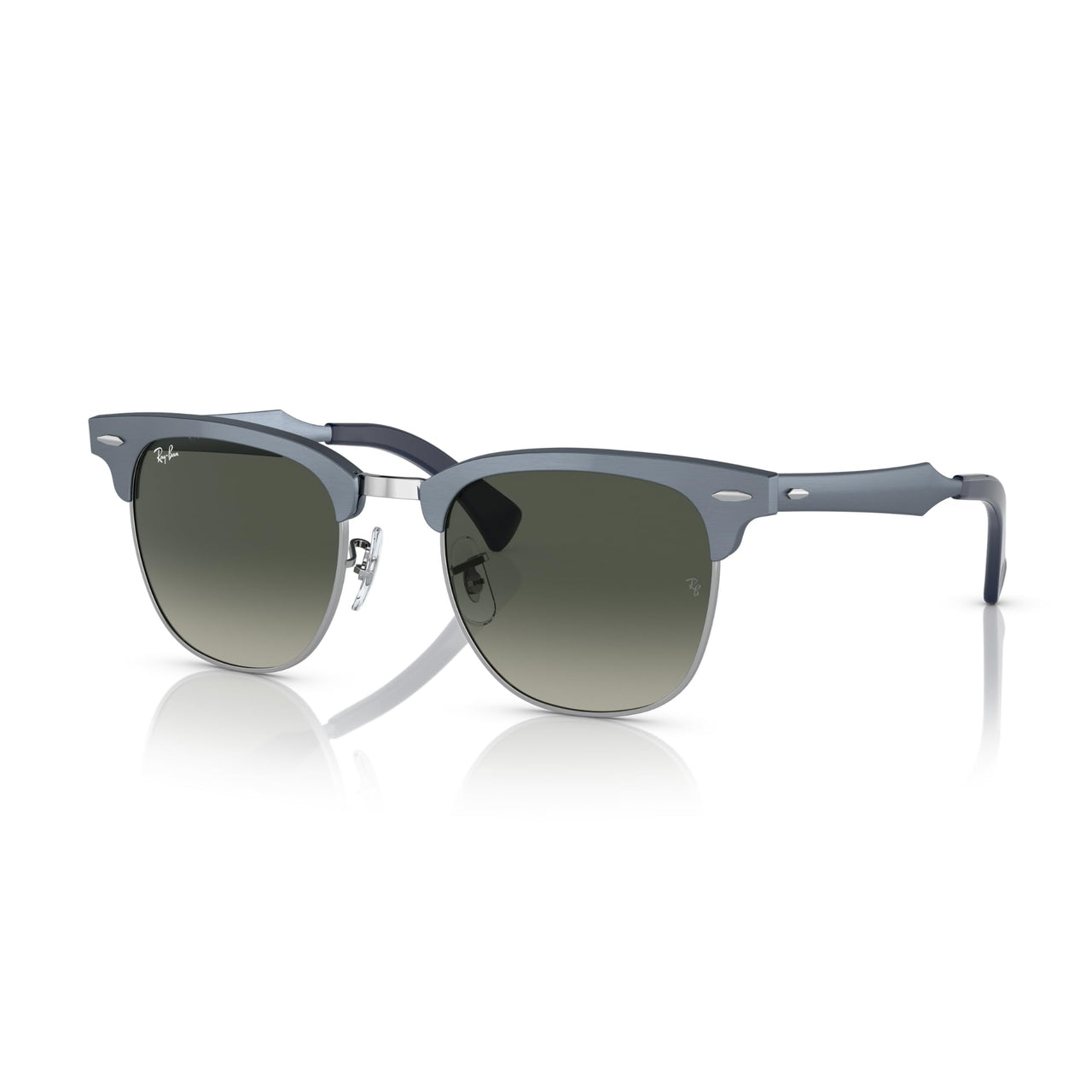 Ray-Ban Clubmaster Aluminum RB3507 Sunglasses - Default Title - 8056597759755
