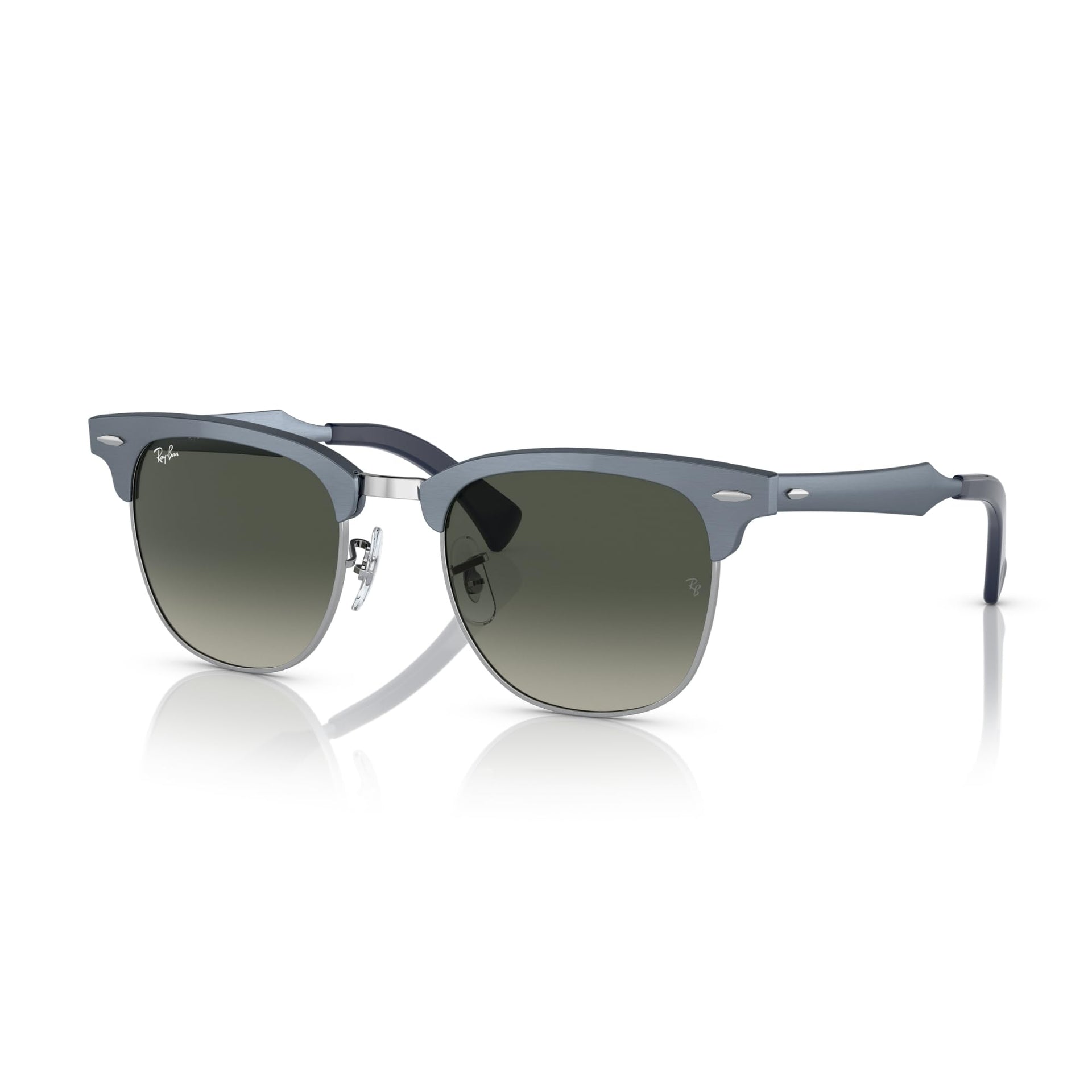 Ray-Ban Clubmaster Aluminum RB3507 Sunglasses - Default Title - 8056597759755