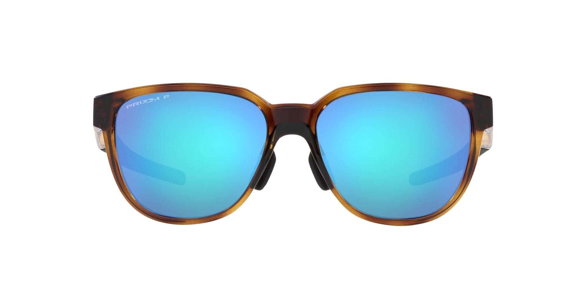Oakley Actuator Low Bridge Fit Sunglasses - Brown Tortoise/Prizm Sapphire Polarized / 57 mm - 888392605160