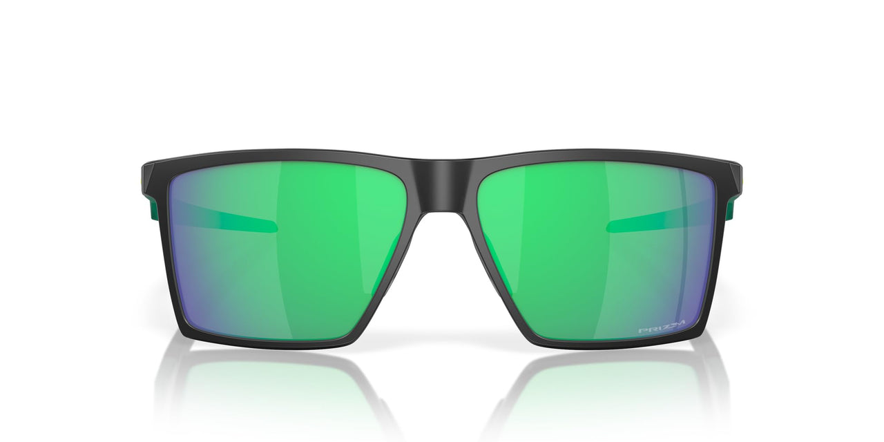 Oakley Futurity Sun Sunglasses - Satin Black/Prizm Jade / 57 - 888392624857