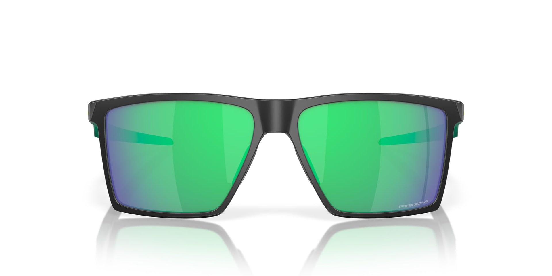 Oakley Futurity Sun Sunglasses - Satin Black/Prizm Jade / 57 - 888392624857