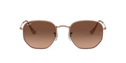 Ray-Ban RB3548N Hexagonal Flat Lens Sunglasses - Default Title - 8056597077316