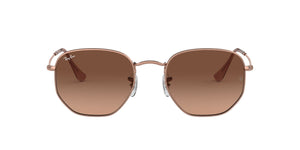 Copper/Pink Gradient Brown