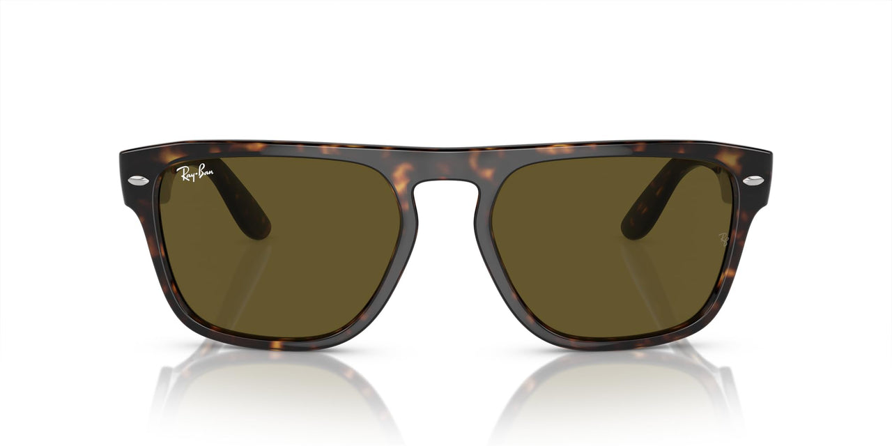 Ray-Ban RB4407 Sunglasses - Havana/Dark Brown / 57 mm - 8056597936293