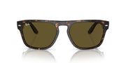 Ray-Ban RB4407 Sunglasses - Havana/Dark Brown / 57 mm - 8056597936293