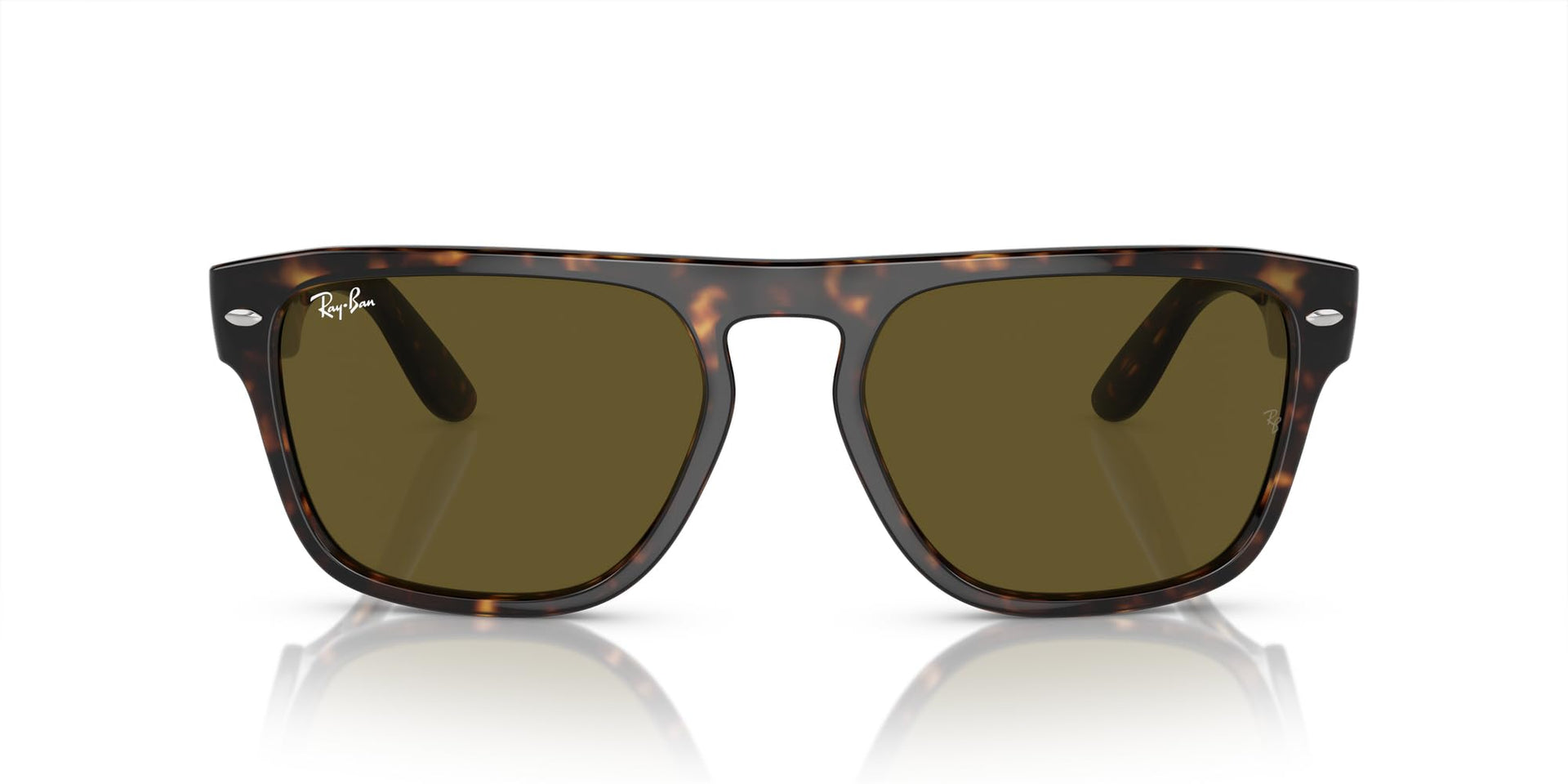 Ray-Ban RB4407 Sunglasses - Havana/Dark Brown / 57 mm - 8056597936293