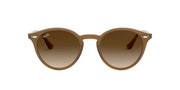 Ray-Ban Turtledove Dark RB2180 Sunglasses - Light Brown / Brown Gradient / Large - 8053672546989