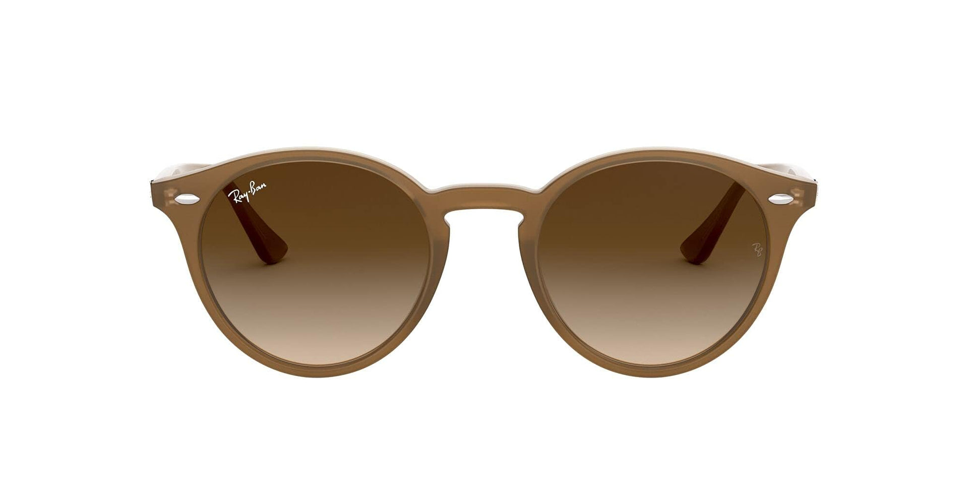 Ray-Ban Turtledove Dark RB2180 Sunglasses - Light Brown / Brown Gradient / Large - 8053672546989