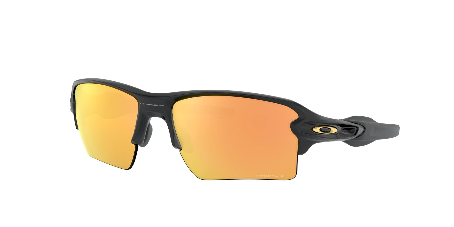 Oakley Flak XL Sunglasses - Matte Black /Prizm Rose Gold Polarized / STD - 888392459640