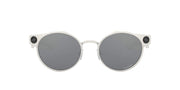 Oakley Deadbolt Titanium Sunglasses - Satin Chrome/Prizm Black / 50 - 888392464033