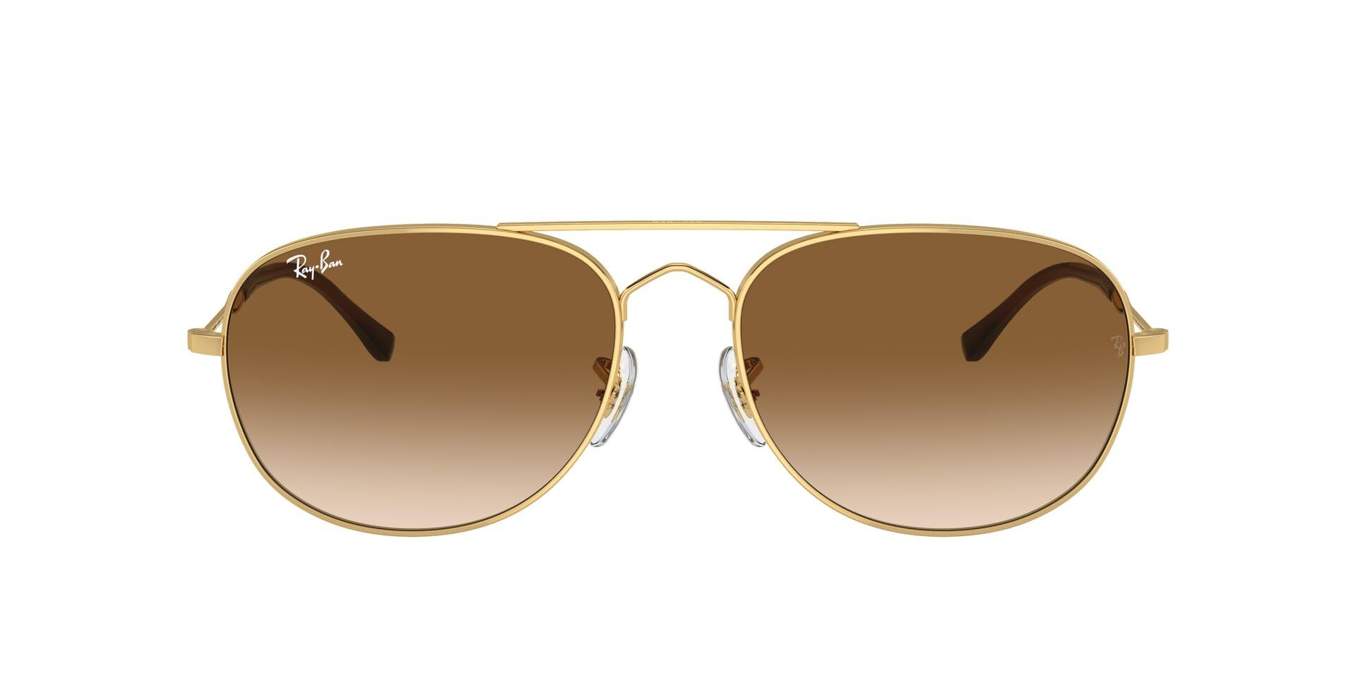 Ray-Ban Bain Bridge RB3735 Sunglasses - Gold/Clear Gradient Brown / 60 mm - 8056262043417 - Additional Image 1