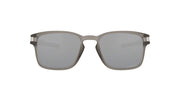 Oakley Latch Low Bridge Fit Sunglasses - Matte Grey Ink/Prizm Black / 55 - 888392406965