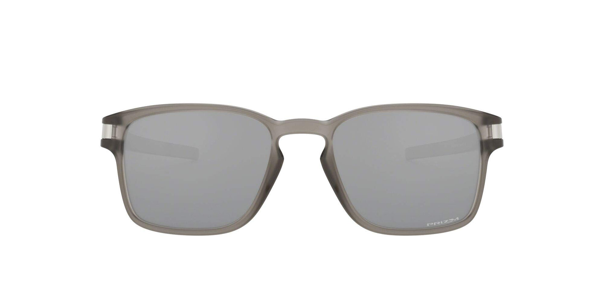 Oakley Latch Low Bridge Fit Sunglasses - Matte Grey Ink/Prizm Black / 55 - 888392406965