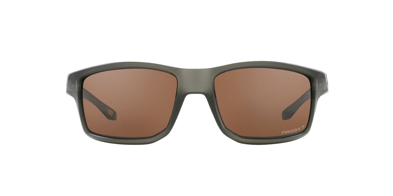 Oakley Gibston Sunglasses - Matte Grey Smoke / Medium - 7895653255418