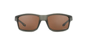 Oakley Gibston Sunglasses - Matte Grey Smoke / Medium - 7895653255418
