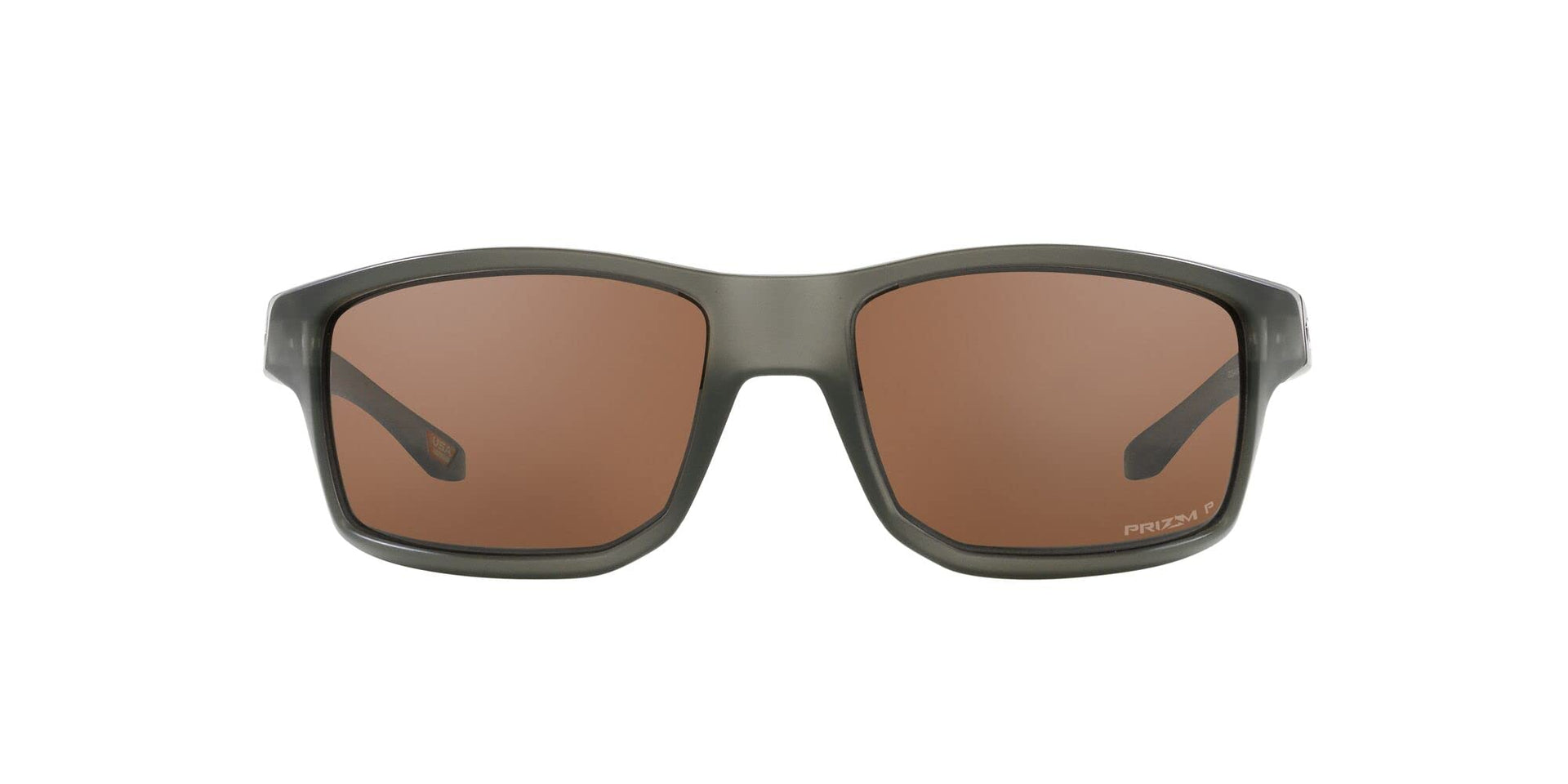 Oakley Gibston Sunglasses - Matte Grey Smoke / Medium - 7895653255418