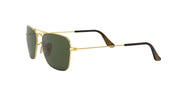 Ray-Ban Caravan RB3136 Sunglasses - Gold Havana/G-15 Green / 58 mm (X001QNU7EZ) - X001QNU7EZ - Additional Image 2