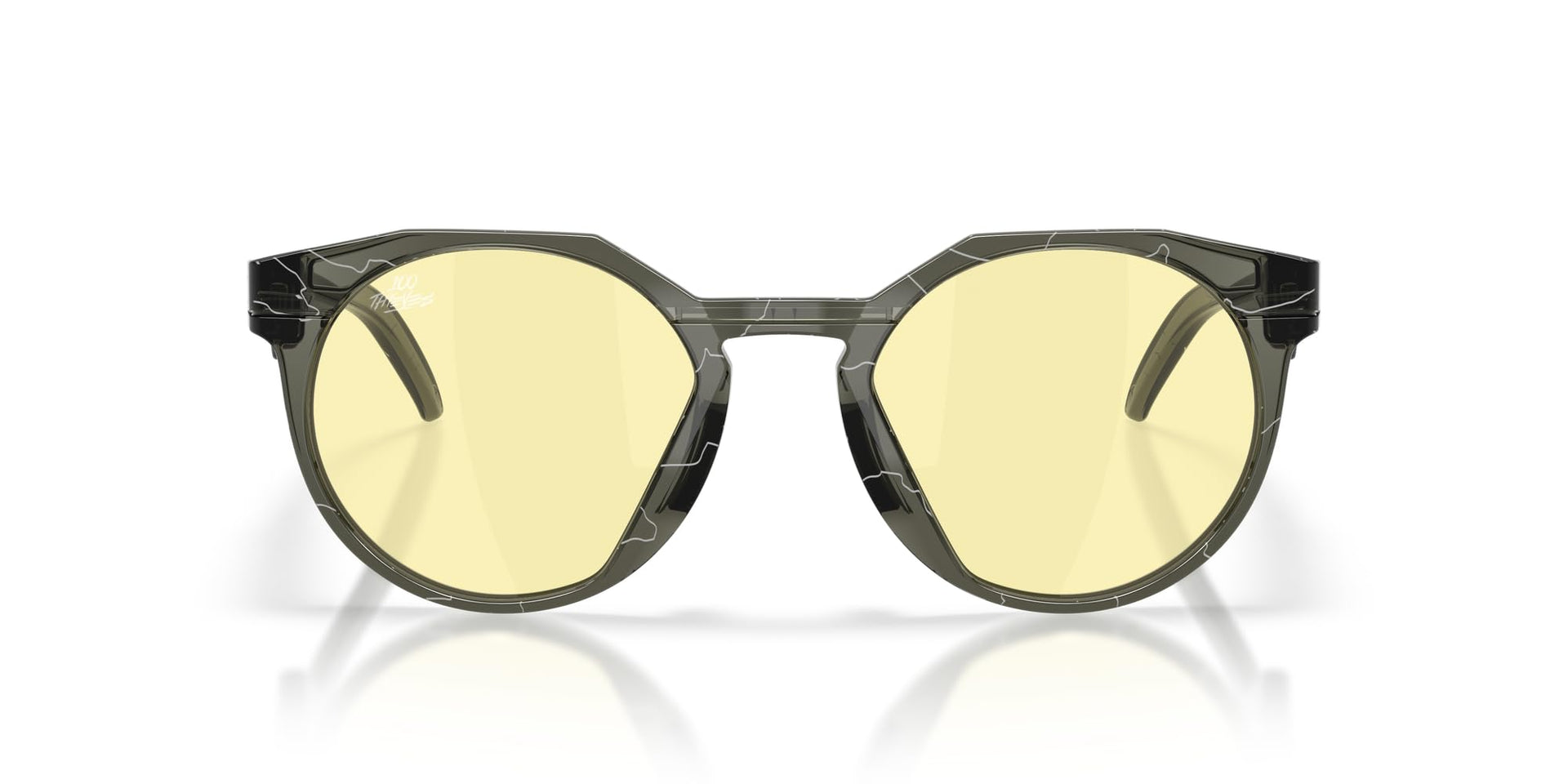 Oakley Hstn Sunglasses - 100t Grey Smoke/Prizm Gaming / 52 - 888392666253
