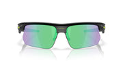 Oakley Bisphaera Sunglasses - Matte Black/Prizm Road Jade / 68 mm - 888392669056
