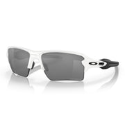 Oakley Flak XL Sunglasses - Polished White / Prizm Black Polarized / STD - X001VDIEZ9