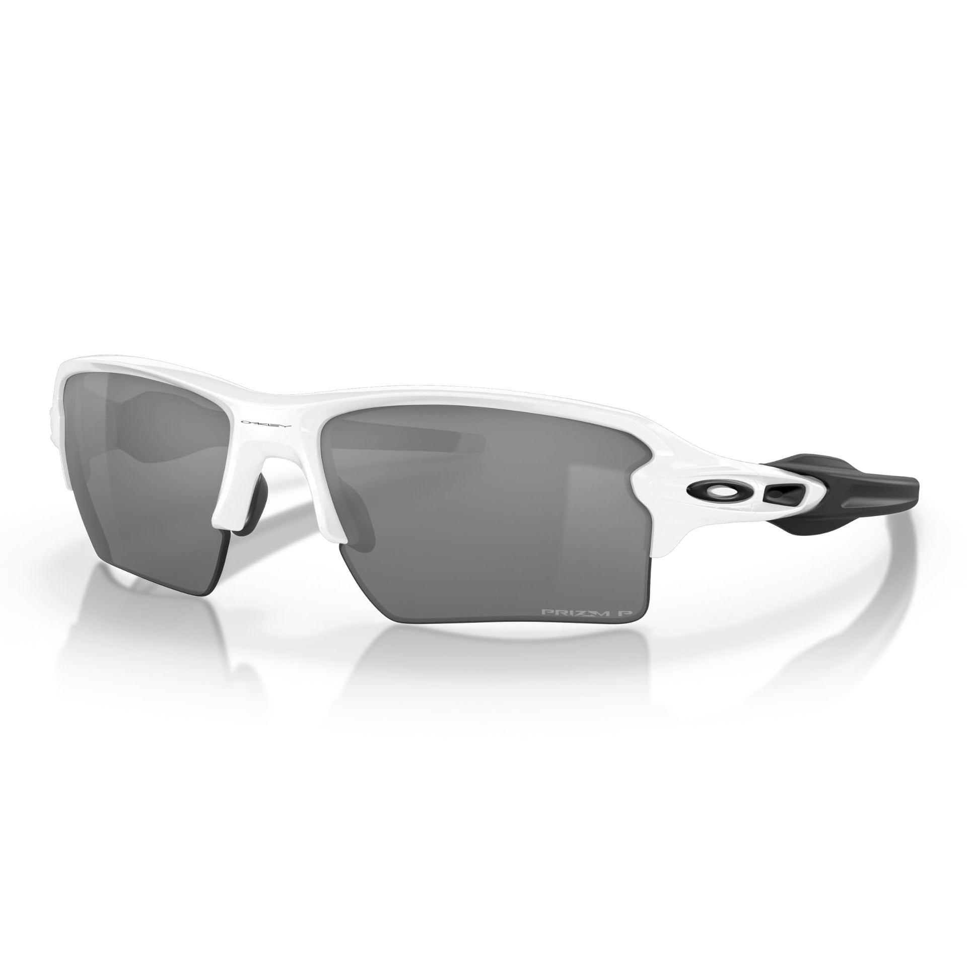 Oakley Flak XL Sunglasses - Polished White / Prizm Black Polarized / STD - X001VDIEZ9