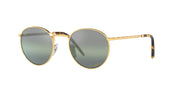 Ray-Ban RB3637 Sunglasses - Legend Gold/Polarized Clear Gradient Dark Green / 53 mm - 8056597665223