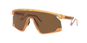 Oakley Bxtr Metal Sunglasses - Matte Trans Light Curry / 39 mm - 888392618177
