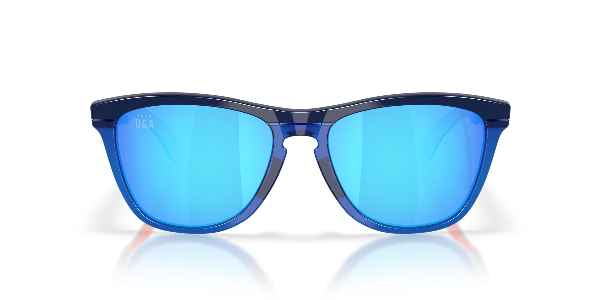 Oakley Frogskins Range Sunglasses - Navy/Prizm Sapphire / 55 mm - 888392665492