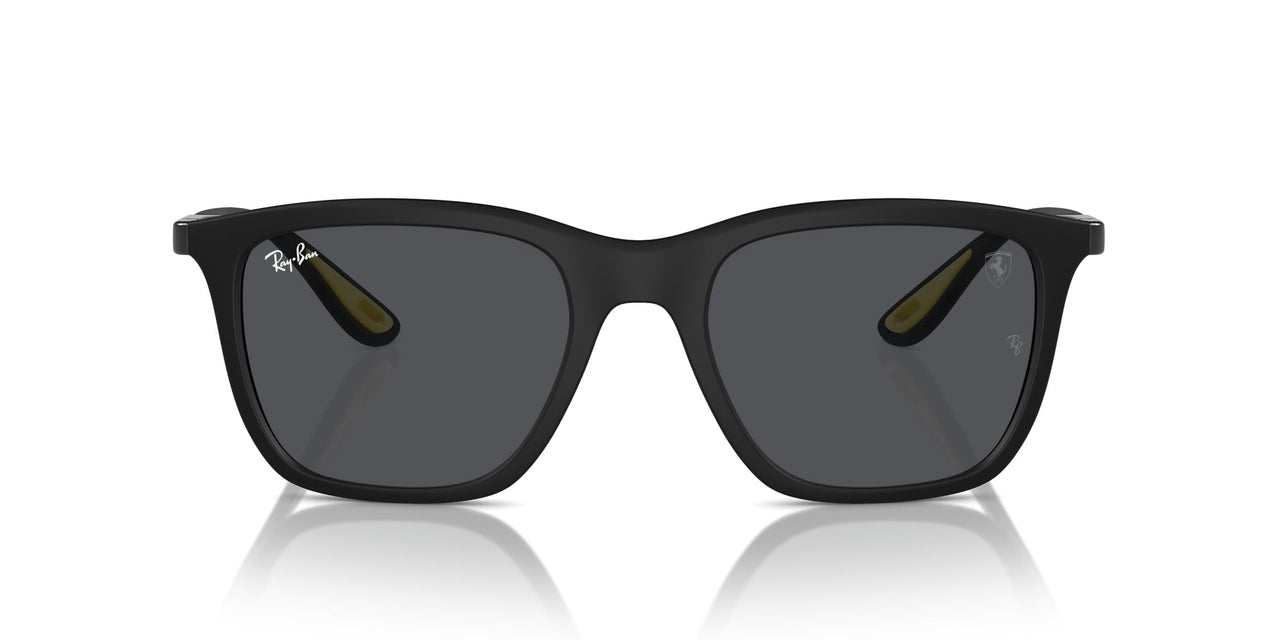 Ray-Ban RB4433M Sunglasses - Matte Black/Dark Grey / 54 mm - 8056262012055