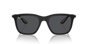 Ray-Ban RB4433M Sunglasses - Matte Black/Dark Grey / 54 mm - 8056262012055