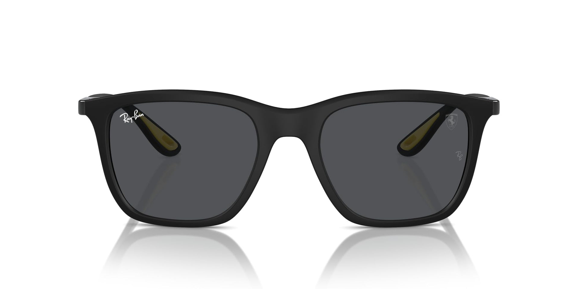 Ray-Ban RB4433M Sunglasses - Matte Black/Dark Grey / 54 mm - 8056262012055