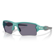 Oakley Flak XL Sunglasses - Matte Pacific / Prizm Grey / Small - 888392664365