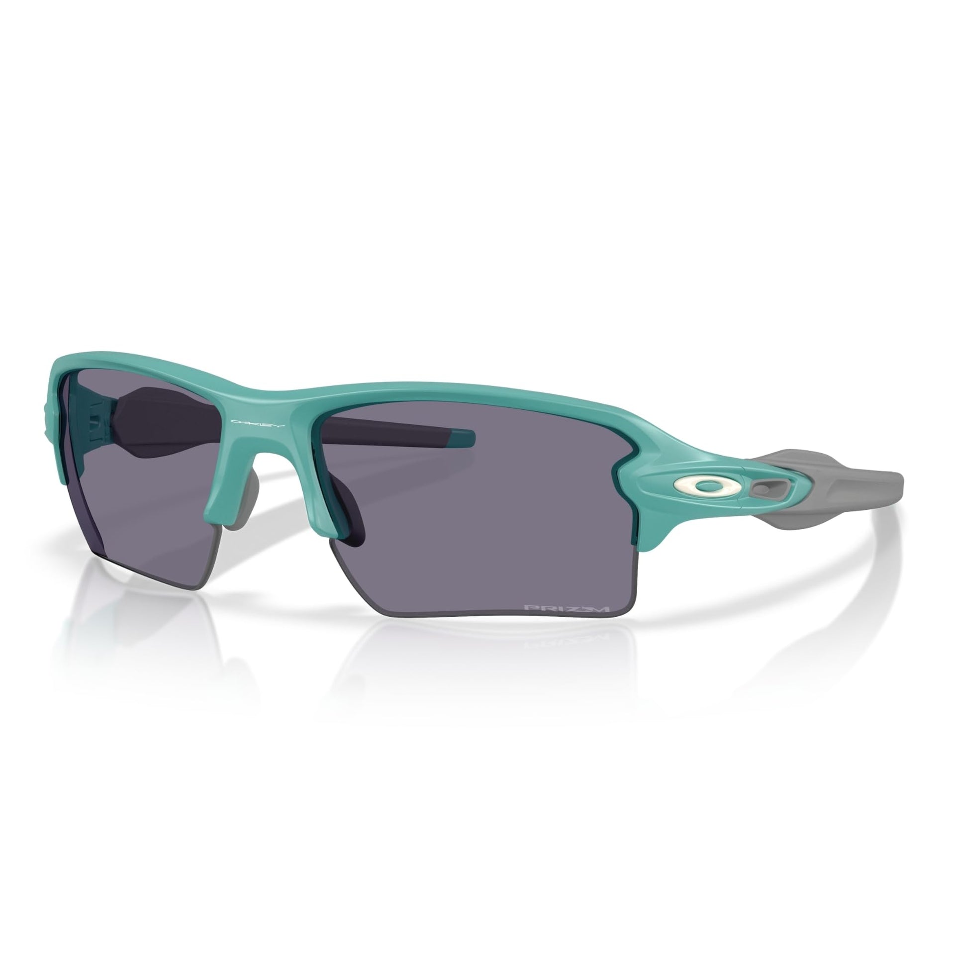 Oakley Flak XL Sunglasses - Matte Pacific / Prizm Grey / Small - 888392664365