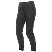 Women’s shredder riding pants, black, tapered leg with zipper cuffs