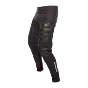 Fasthouse Youth Fastline 2.0 pant in black with reflective side stripe detail
