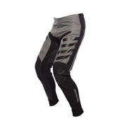Fasthouse Youth Fastline 2.0 pant in gray/black with reflective side stripe graphics