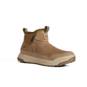 Rover GTX LTH tan suede boot with side zipper and cushioned off-white sole