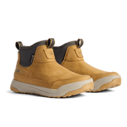 Rover GTX LTH boots in tan suede, pair shown with side panels and rugged outsole