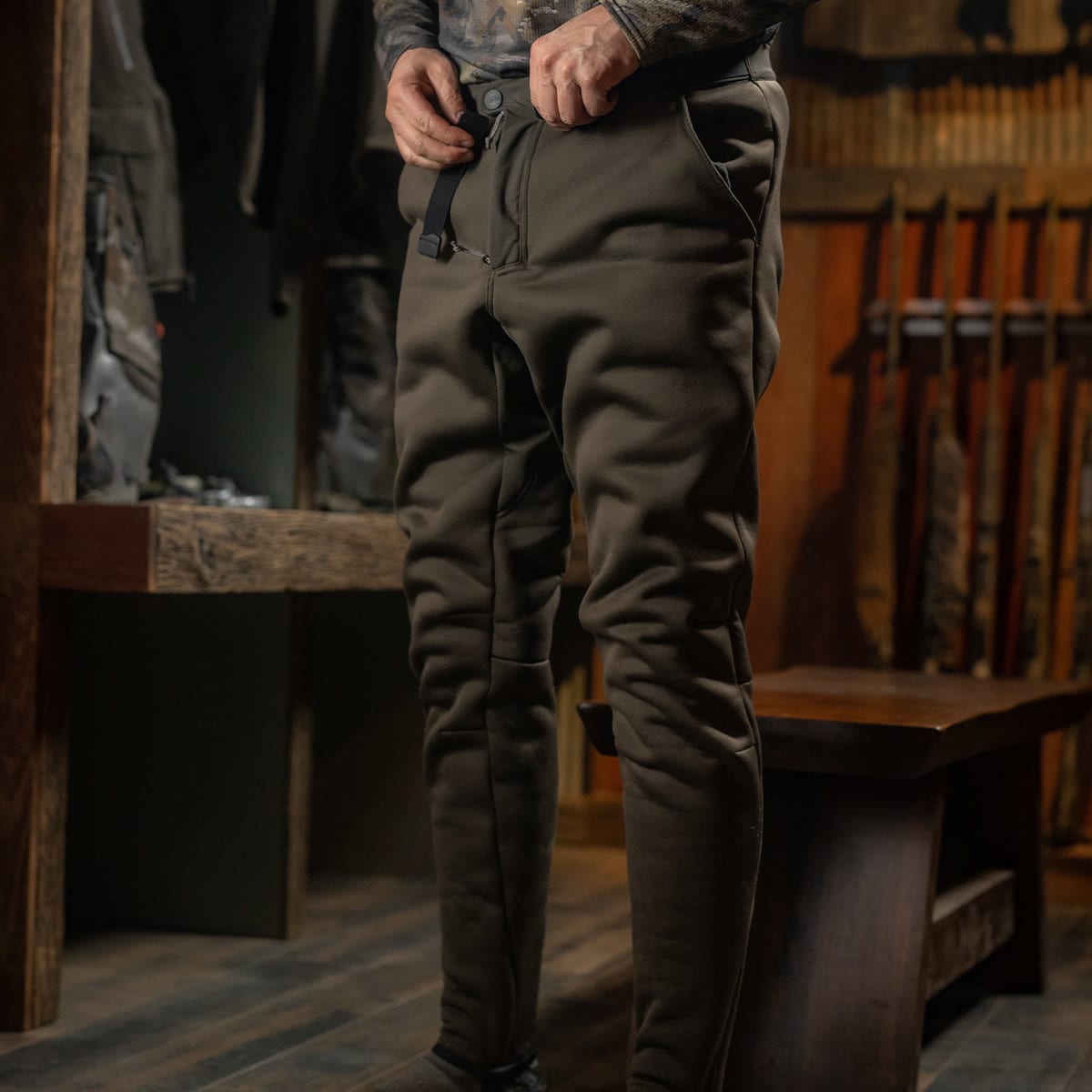 Gradient Pant