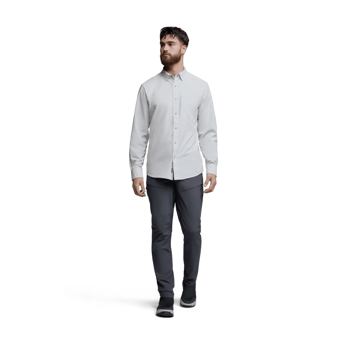 Guard Sun LS Shirt